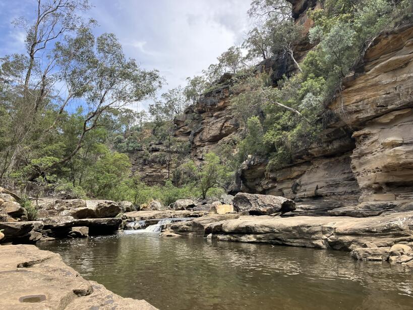 Bargo River Trail & Mermaid Pools